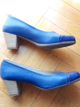 Zapatos Pepe Menargues - Azul