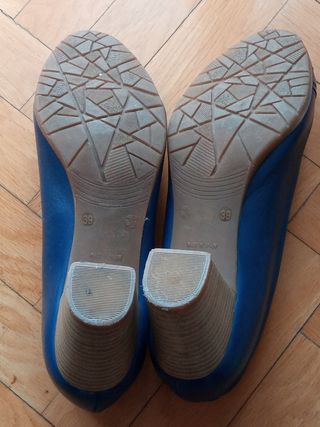 Zapatos Pepe Menargues - Azul