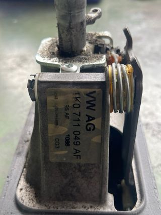 Varillaje cambio Audi A3 8P 6v
