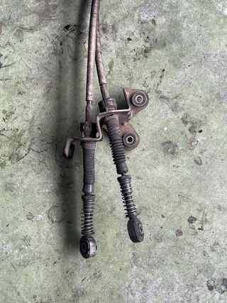 Varillaje cambio Audi A3 8P 6v