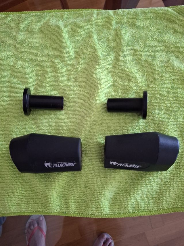 Pelascrash moto Protector anticaidas