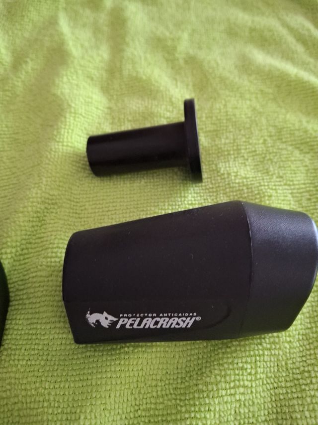 Pelascrash moto Protector anticaidas