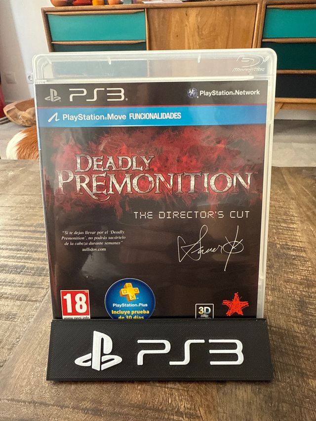 Deadly Premonition: The Director's Cut - PS3 PAL E