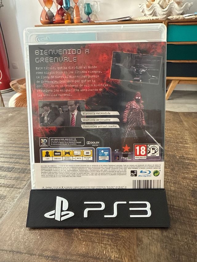 Deadly Premonition: The Director's Cut - PS3 PAL E