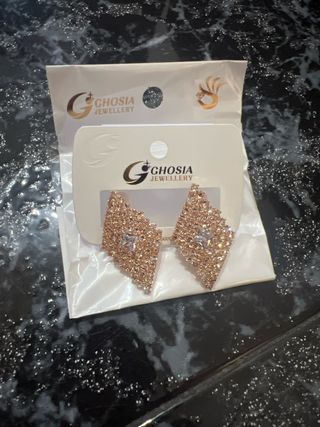 Pendientes Ghosia Jewellery dorados