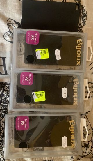 3 Fundas Huawei P8