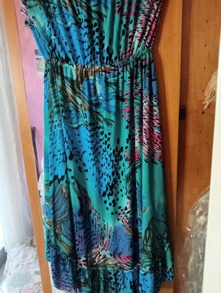 Vestito estivo multicolor