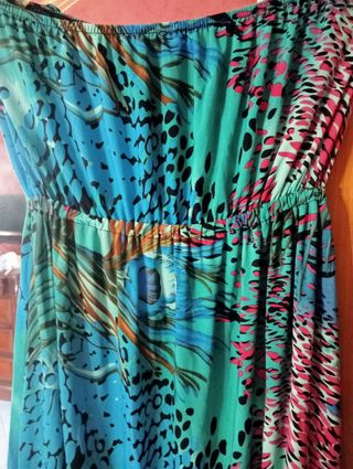 Vestito estivo multicolor