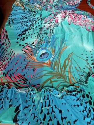 Vestito estivo multicolor