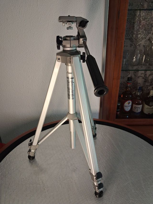 Trípode Velbon Foto-Vídeo