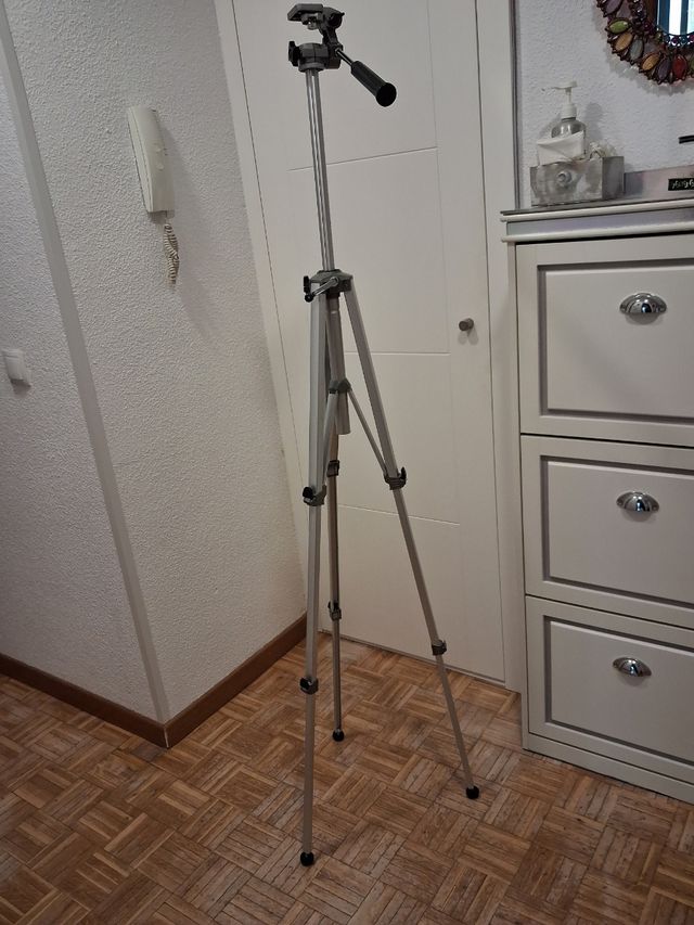 Trípode Velbon Foto-Vídeo