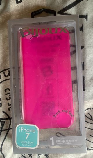 Funda iPhone 7 Bijoux Rosa