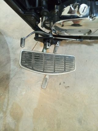 Defensas + Reposapiés Kawasaki Vulcan 800