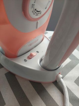 Ferro Engomar Sem Fio - Rosa