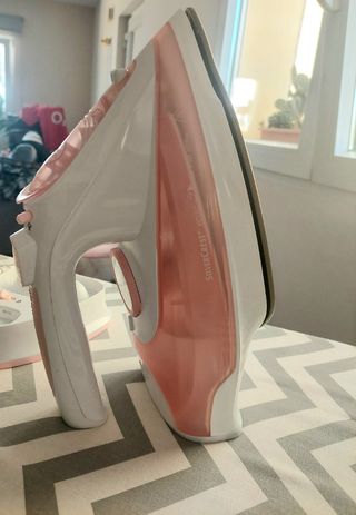 Ferro Engomar Sem Fio - Rosa