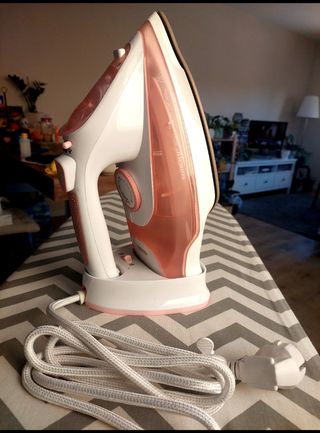 Ferro Engomar Sem Fio - Rosa