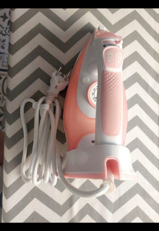 Ferro Engomar Sem Fio - Rosa