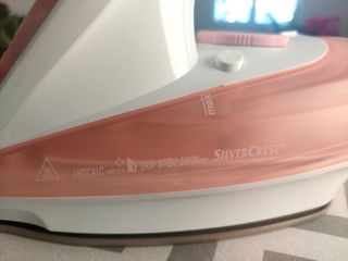 Ferro Engomar Sem Fio - Rosa