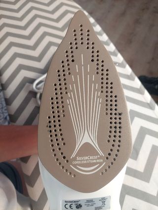 Ferro Engomar Sem Fio - Rosa