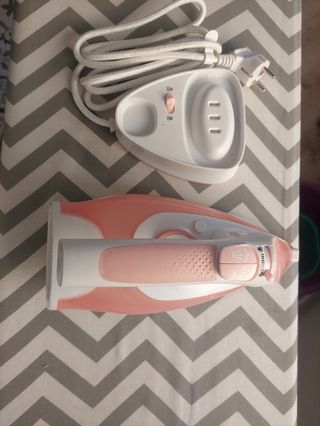 Ferro Engomar Sem Fio - Rosa
