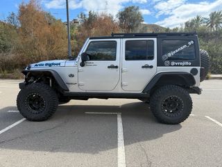 Jeep Wrangler 2012 mas preparado que rubicon!