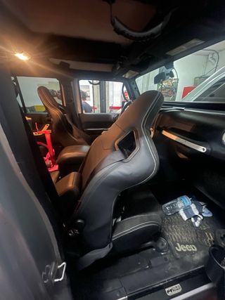 Jeep Wrangler 2012 mas preparado que rubicon!