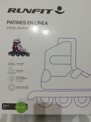Patines Runfit niña