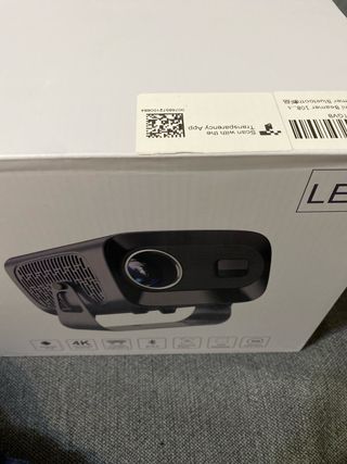 Proyector LED 4K Android 11.0