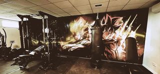 PINTOR Deco Graffiti COMERCIAL escaparate cierre