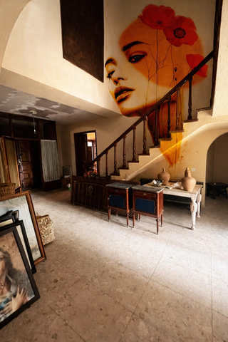 PINTOR DECORADOR COMERCIAL cierre GRAFFITI ARTISTA