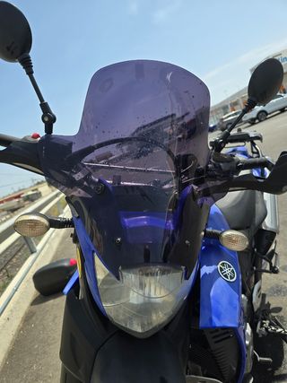 Yamaha XT 660R azul