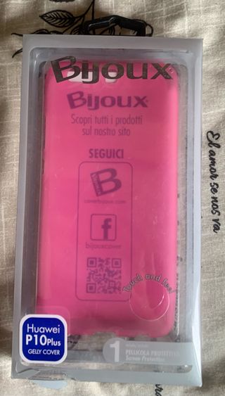 Funda Huawei P10 Plus Bijoux rosa