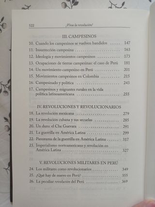 ¡Viva la Revolución!: Sobre América Latina