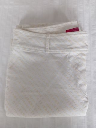 Pantalones blancos talla 40