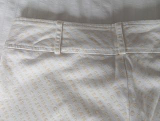 Pantalones blancos talla 40