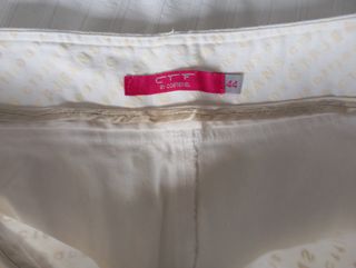 Pantalones blancos talla 40