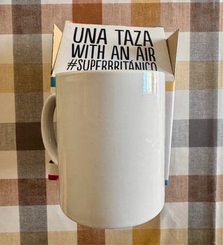 Taza Superbritánico - Tengo mono de ti