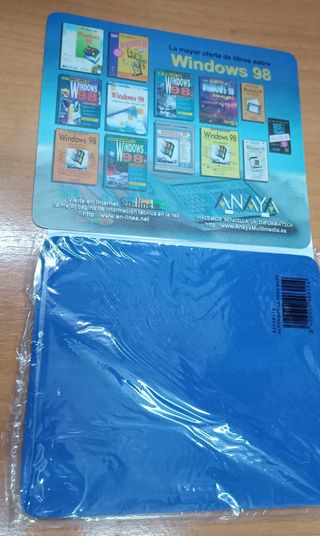 Alfombrillas para ratón azules