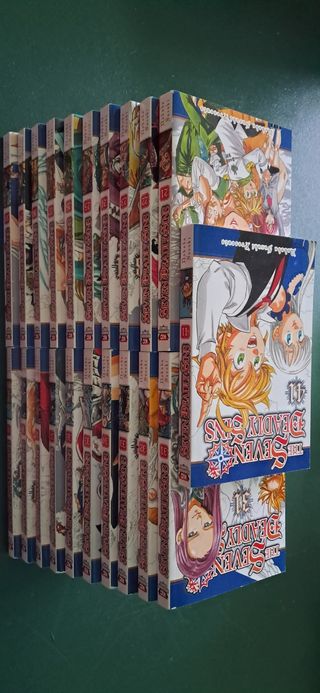 Manga Seven Deadly Sins Inglés