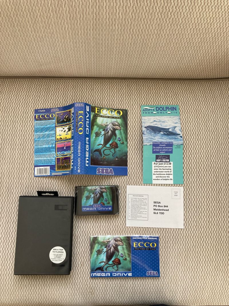 Imagen de Ecco Tides of Time - Mega Drive