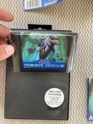 Ecco Tides of Time - Mega Drive