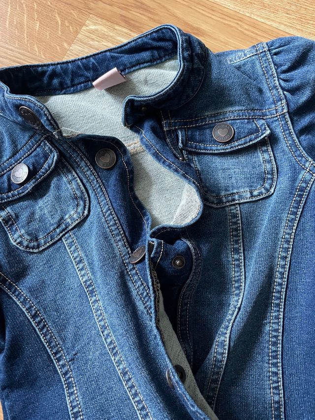 Cazadora vaquera niña 6 años