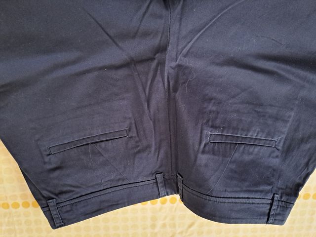 Pantalones Punto Roma - Azul Marino