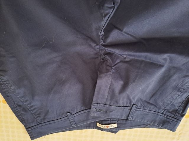 Pantalones Punto Roma - Azul Marino