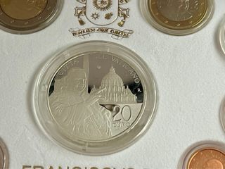 Estuche Proof Vaticano 2014 Papa Francisco