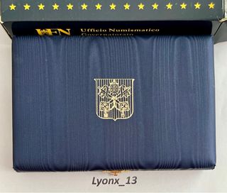 Estuche Proof Vaticano 2014 Papa Francisco