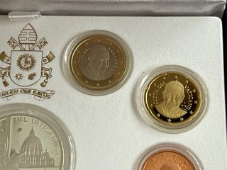 Estuche Proof Vaticano 2014 Papa Francisco