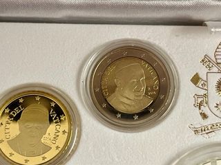 Estuche Proof Vaticano 2014 Papa Francisco