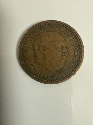 Peseta Franco 1947 - España