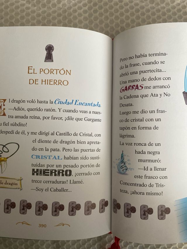 El gran libro del Reino de la Fantasía: ¡Descub...